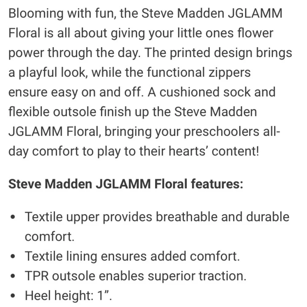 STEVE MADDEN JGLAMM FLORAL sneakers - Picture 3 of 7